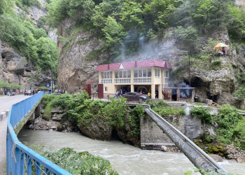 Чегемские водопады, прогулка по ущелью, фото 3 – фотографии России