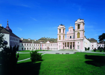 Монастырь Гёттвайг – фотографии Австрии