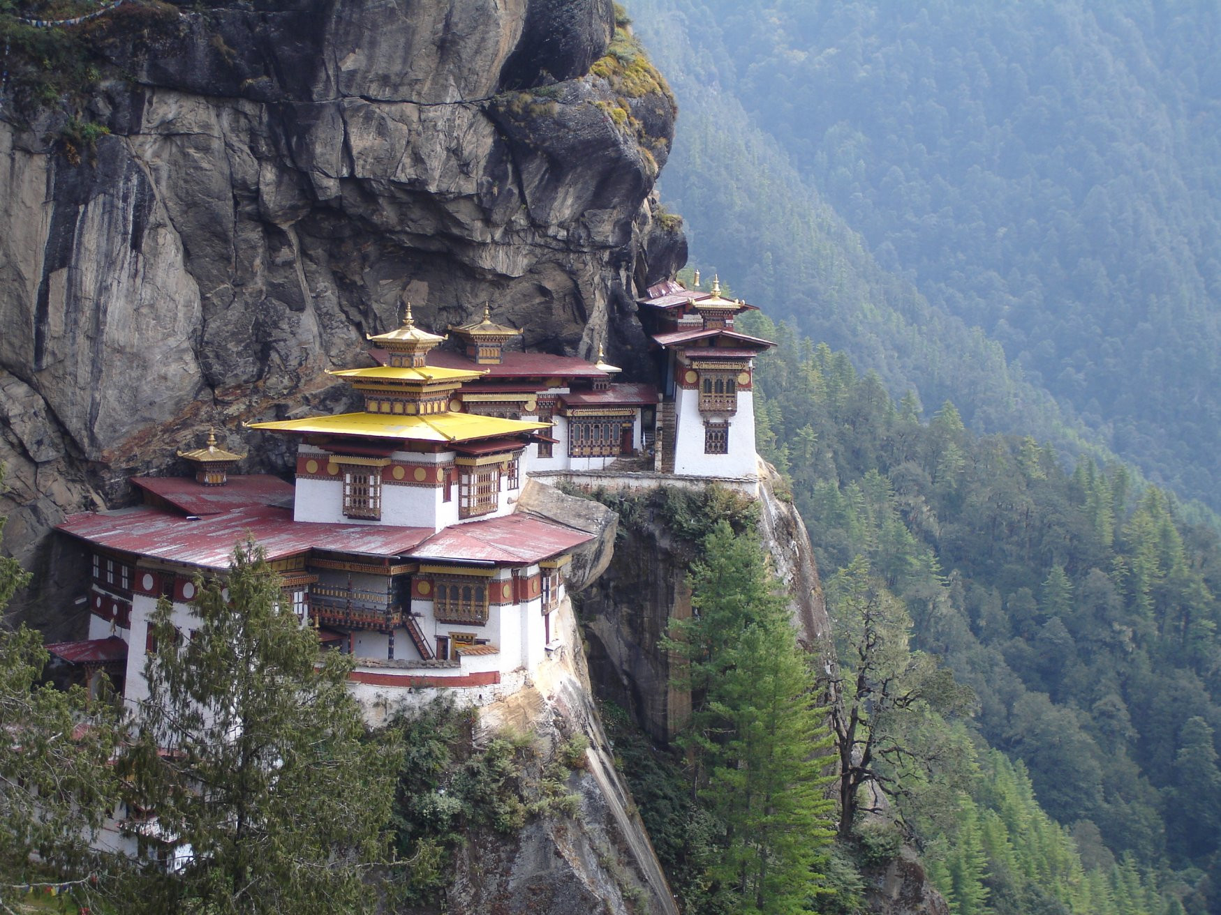 Таксанг-лакханг (Taktsang Lhakhang)). Фото 32 – фотографии Бутана
