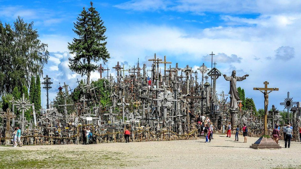 Гора Крестов (Kryžių kalnas) – фотографии Литвы