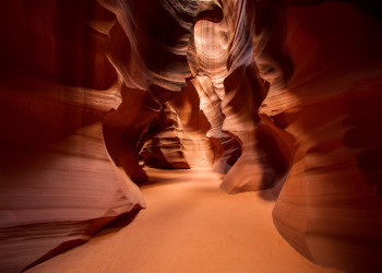 Каньон Антилопы (Antelope Canyon) – фотографии США