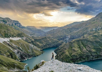 Сулакский каньон 6 – фотографии России