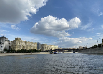 Москва с воды – фотографии России