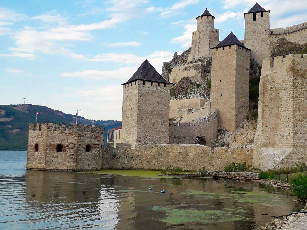 Крепость Голубац 9 – фотографии Сербии