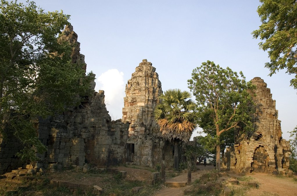 Ват Банан (Wat Banan) – фотографии Камбоджи