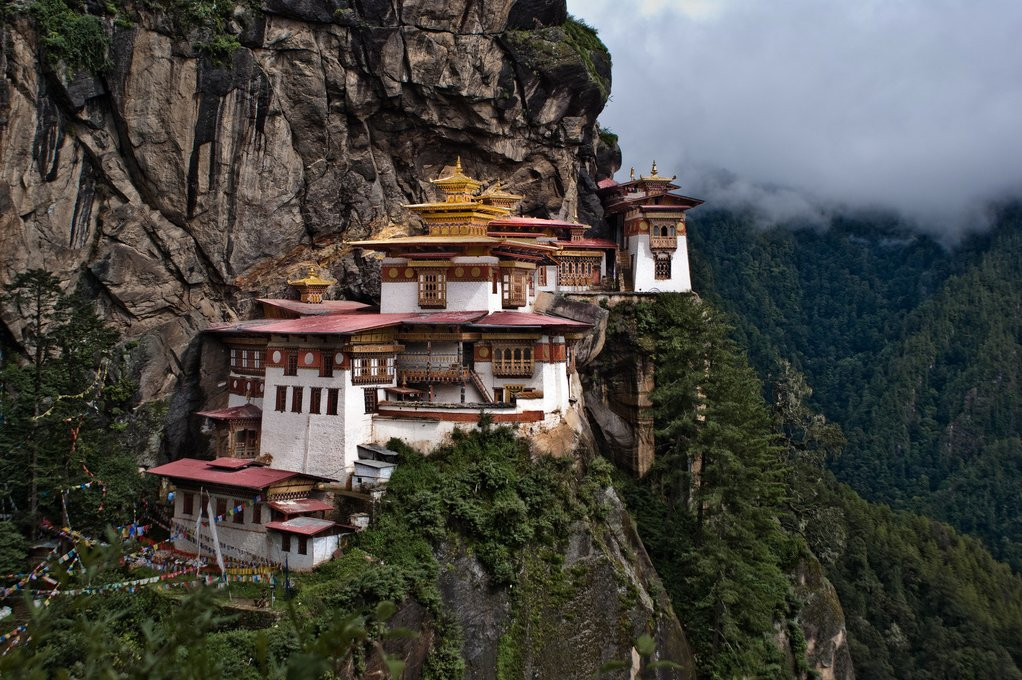 Таксанг-лакханг (Taktsang Lhakhang)). Фото 31 – фотографии Бутана