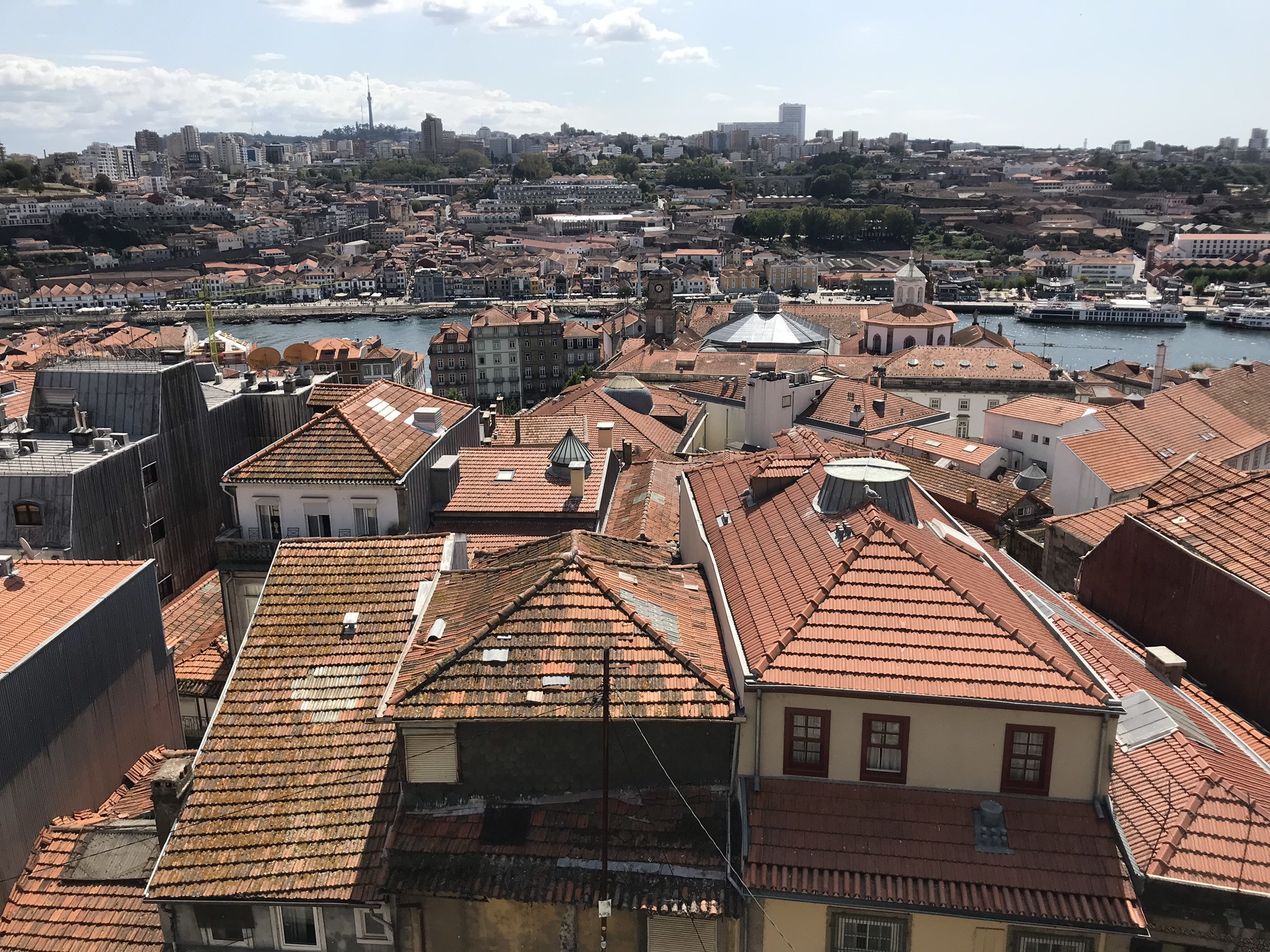 Гуляем по старой части Порту, с разных уровней открывается классный вид – фотографии Португалии