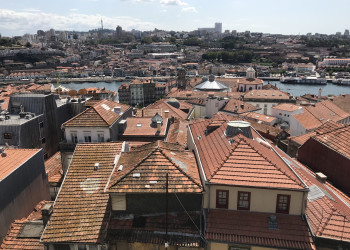 Гуляем по старой части Порту, с разных уровней открывается классный вид – фотографии Португалии