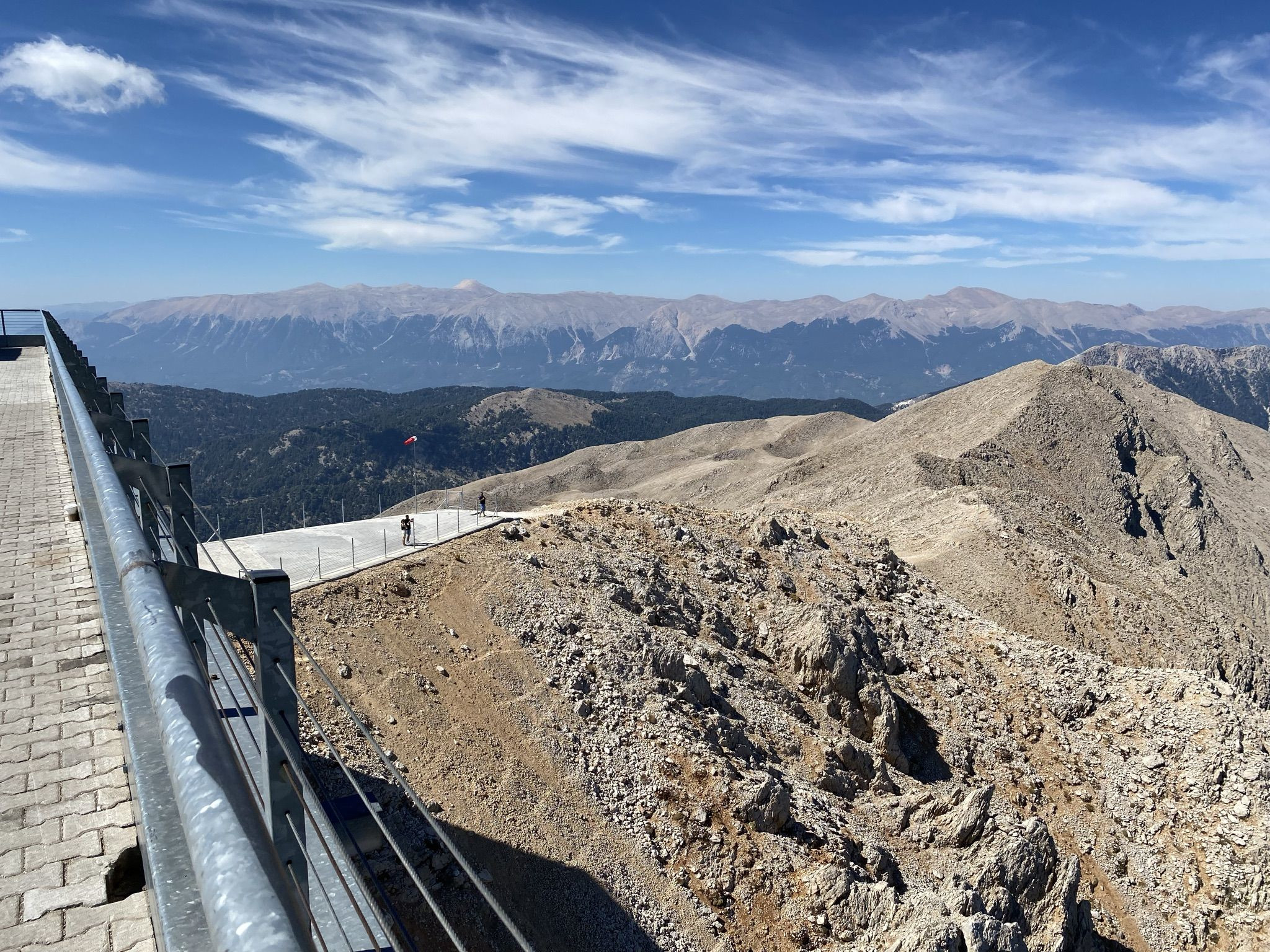 Гора Олимпос в Турции, вершина канатной дороги – фотографии Турции