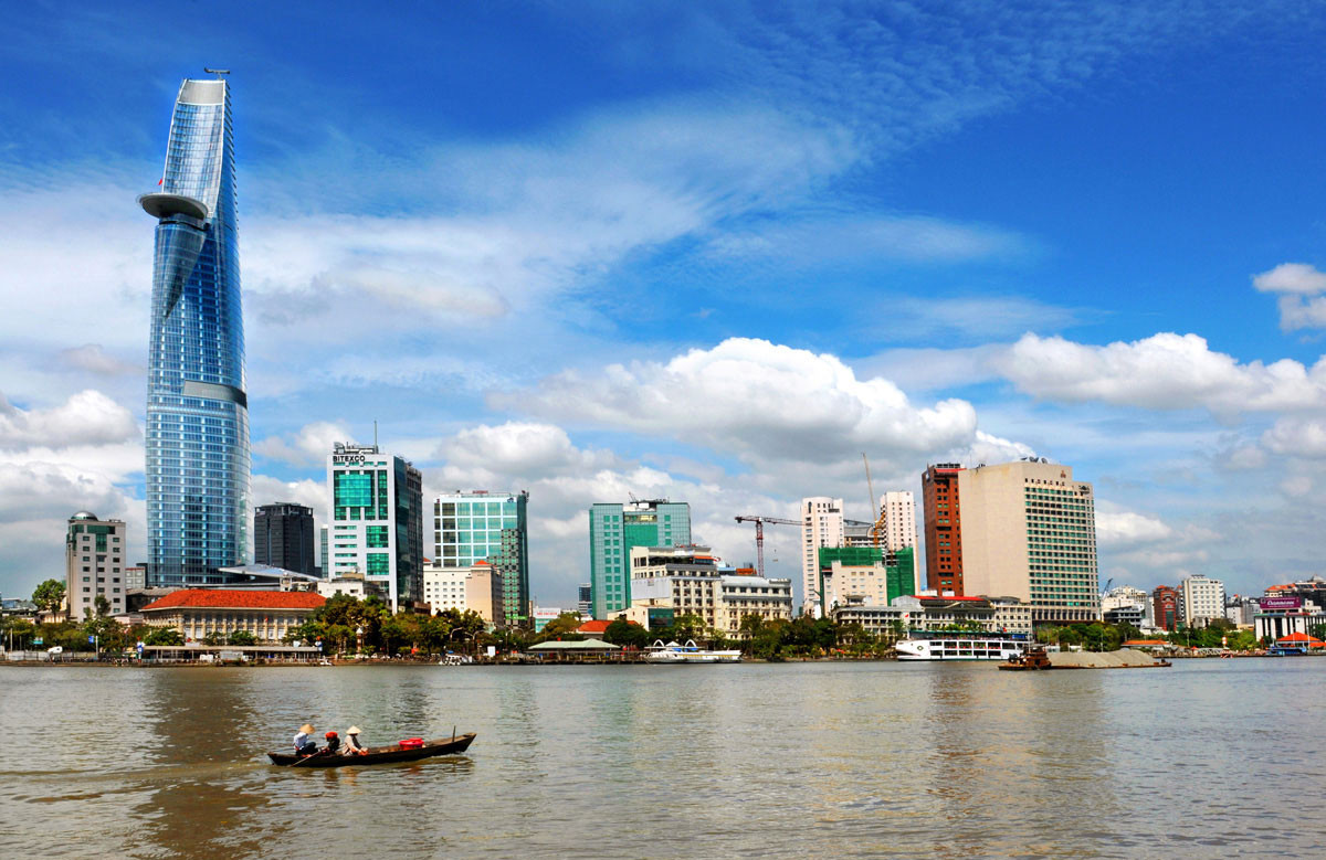 Финансовая башня Bitexco – фотографии Вьетнама