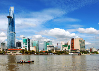 Финансовая башня Bitexco – фотографии Вьетнама