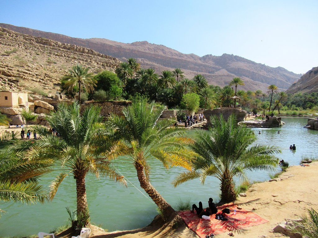 Вади Бани-Халид 6 – фотографии Омана