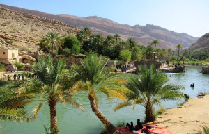 Вади Бани-Халид 6 – фотографии Омана