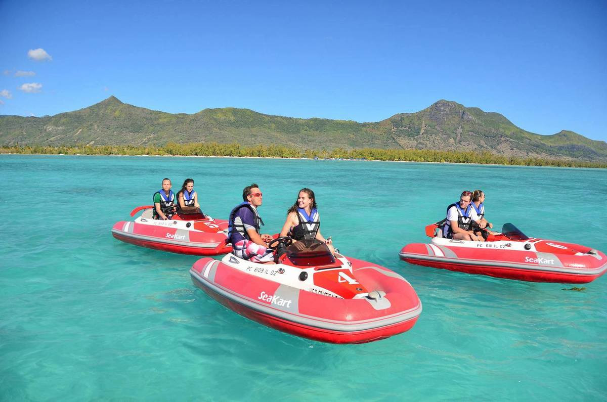 Развлечение на острове Маврикий – фотографии Маврикия