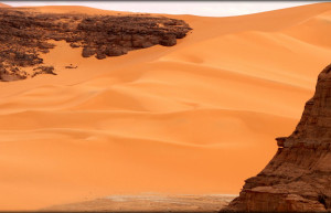 Пески. Тассилин-Адджер национальный парк. Алжир – фотографии Алжира