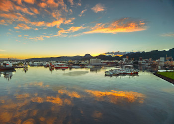 Закат над Порт-Луи. Маврикий – фотографии Маврикия