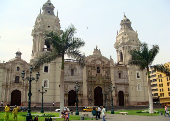 Кафедральный собор (Catedral de Lima) – фотографии Перу
