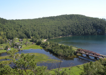 Кругобайкальская железная дорога – фотографии России