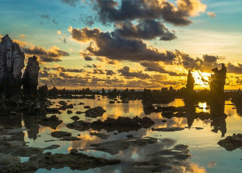 Закат на Острове Науру – фотографии Науру