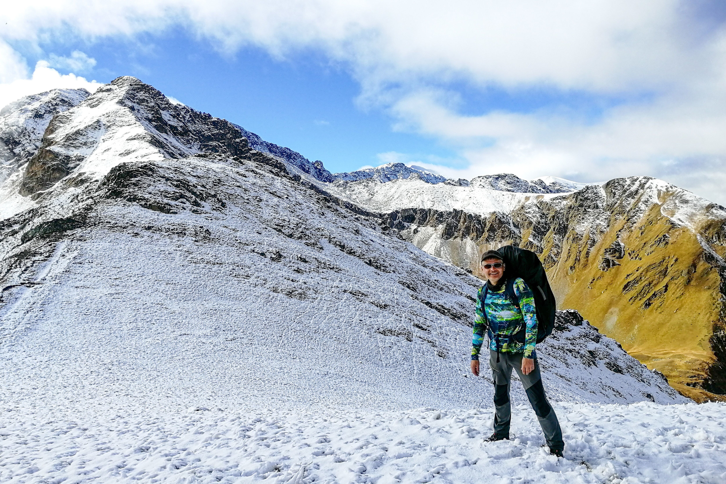 Кавказ (хребет Мыстыбаши) – фотографии России