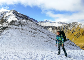 Кавказ (хребет Мыстыбаши) – фотографии России