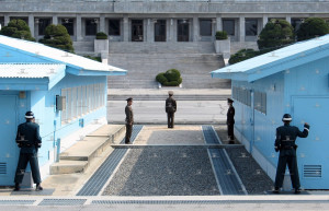 Граница между двумя кореями – фотографии Северной Кореи