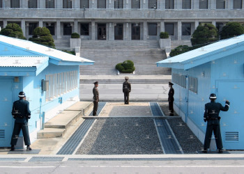 Граница между двумя кореями – фотографии Северной Кореи