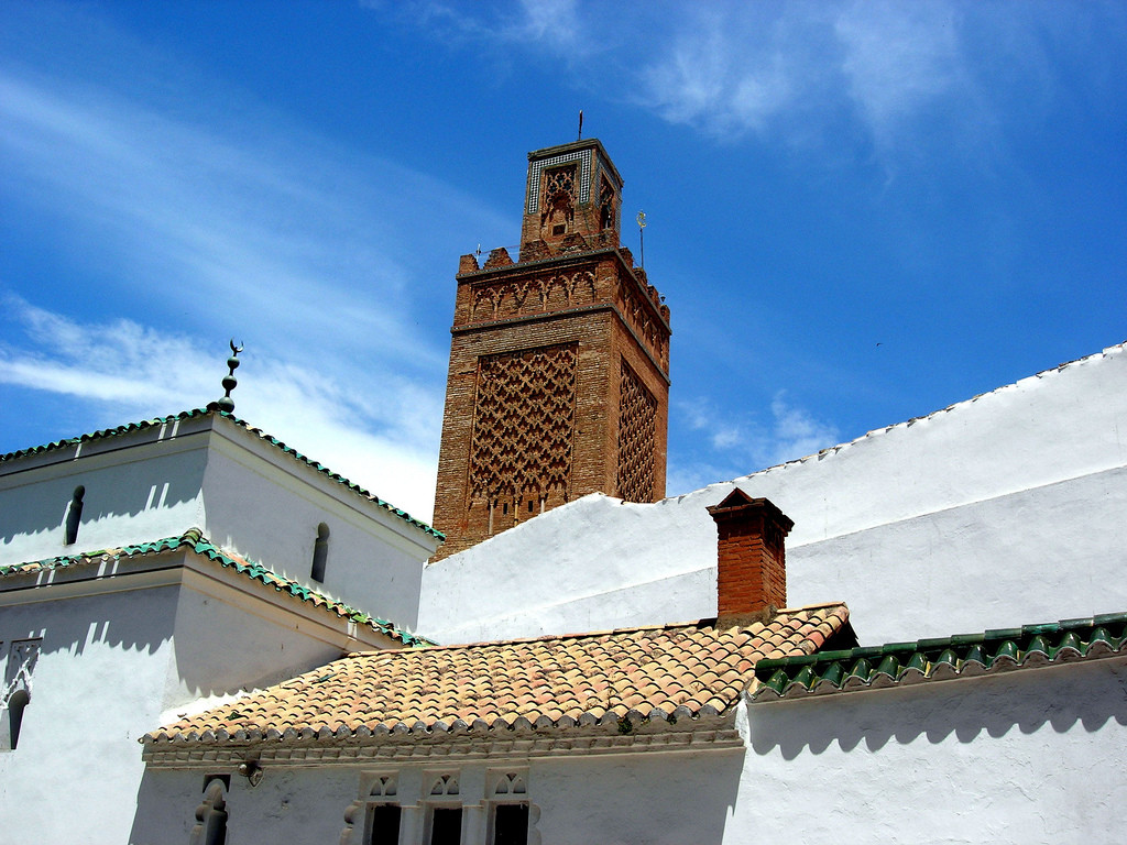 Соборная мечеть в Тлемсене – фотографии Алжира