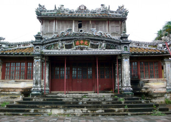 Королевская библиотека (Thái Bình Lâu) в Запретном городе – фотографии Вьетнама