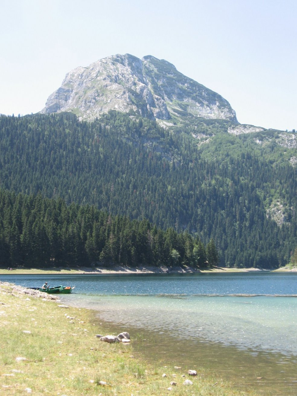 Црно озеро – фотографии Черногории