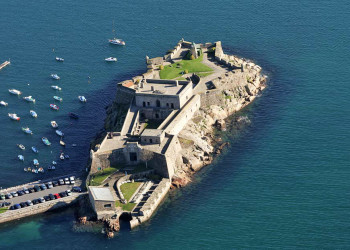 Замок Сан-Антон в Ла-Корунья – фотографии Испании