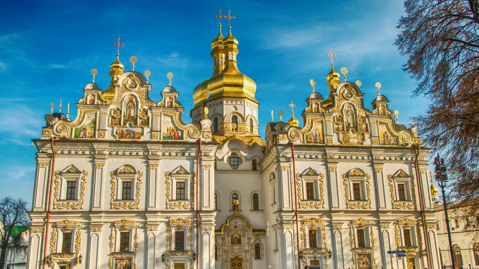 Монастырь Киево-Печерская Лавра (Kiev Pechersk Lavra) – фотографии Украины