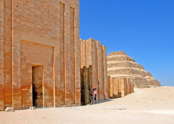 Пирамида Джосера 6 – фотографии Египта