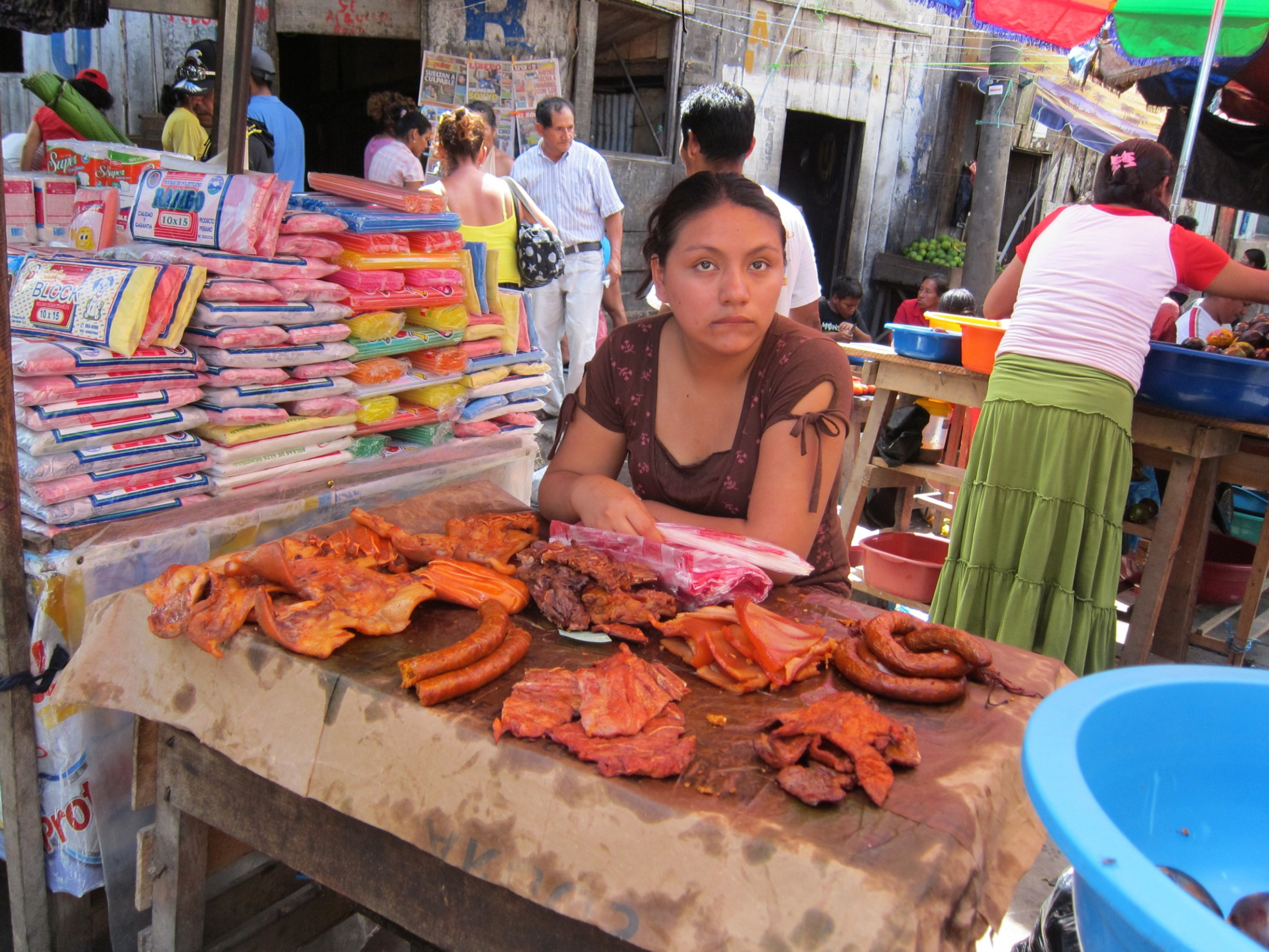 Белен в Икитосе – фотографии Перу