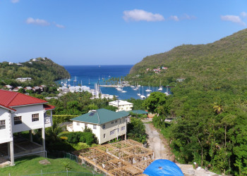Вид на Мариго-Бэй – фотографии Сент-Люсии
