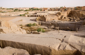 Незаконченный обелиск 9 – фотографии Египта