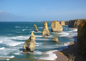 Охраняемая территория в Австралии - Национальный парк Порт Кэмпбелл (Port Campbell National Park) – фотографии Австралии