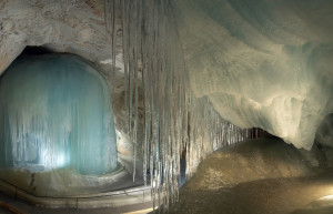 Пещера Айсризенвельт 9 – фотографии Австрии