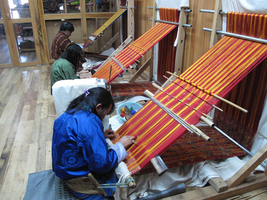 Бутанский музей текстиля – фотографии Бутана