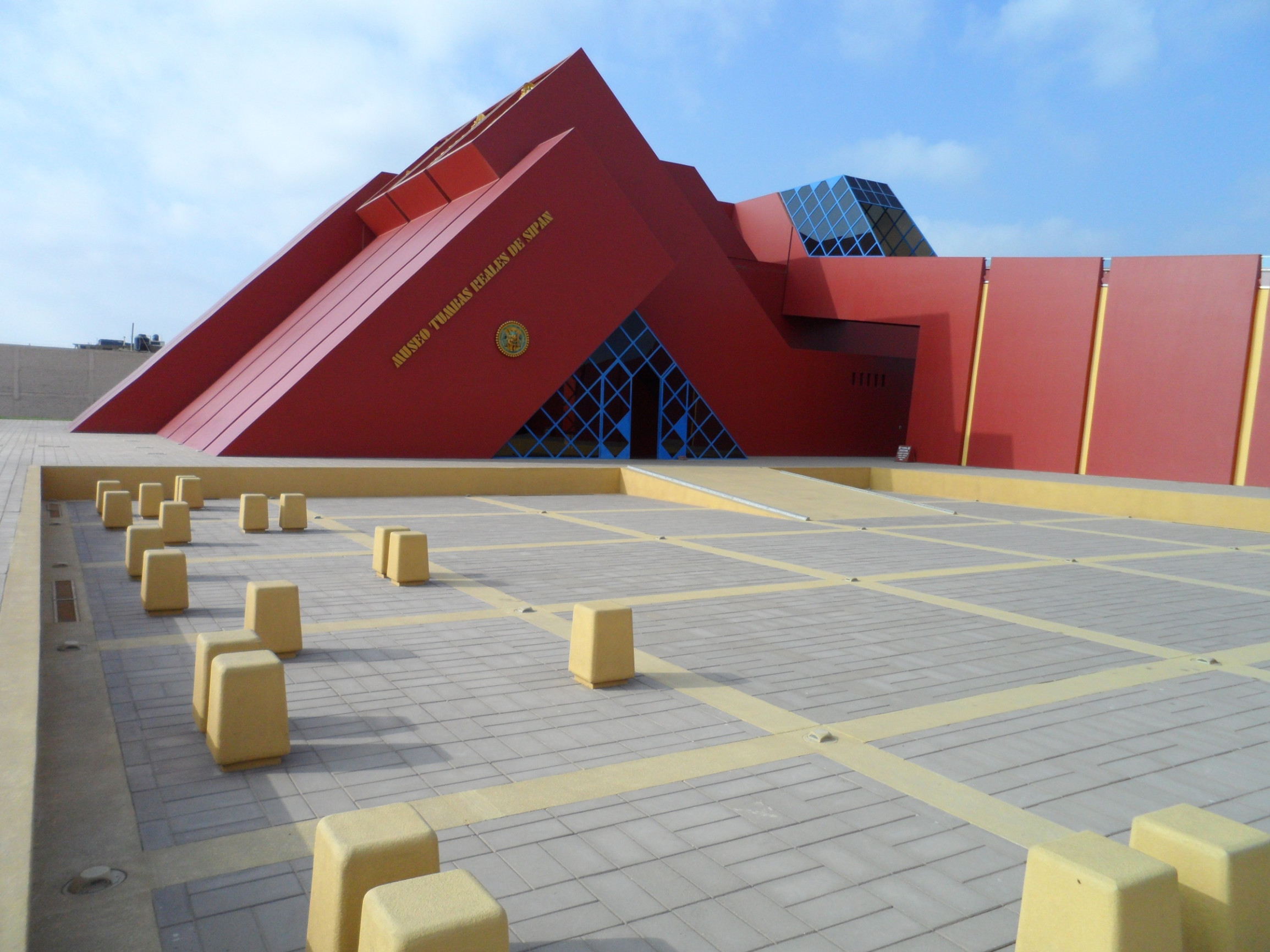 Музей Сипана – фотографии Перу