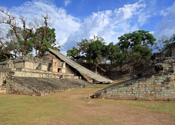 Руины Копан (Copán Ruinas) в Гондурасе – фотографии Гондураса