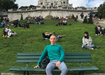 Монмарт в Париже в сентябре – фотографии Франции