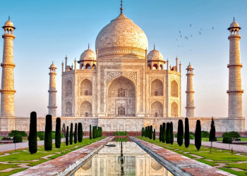 Дворцовый комплекс Тадж-Махал, Агра, Индия – фотографии Индии