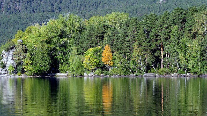 Боровое озеро – фотографии Казахстана