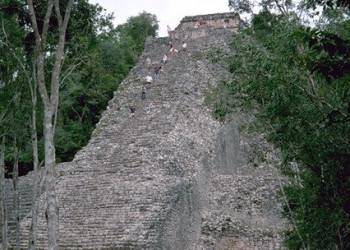 Коба, Мексика, фото № 43560 – фотографии Мексики