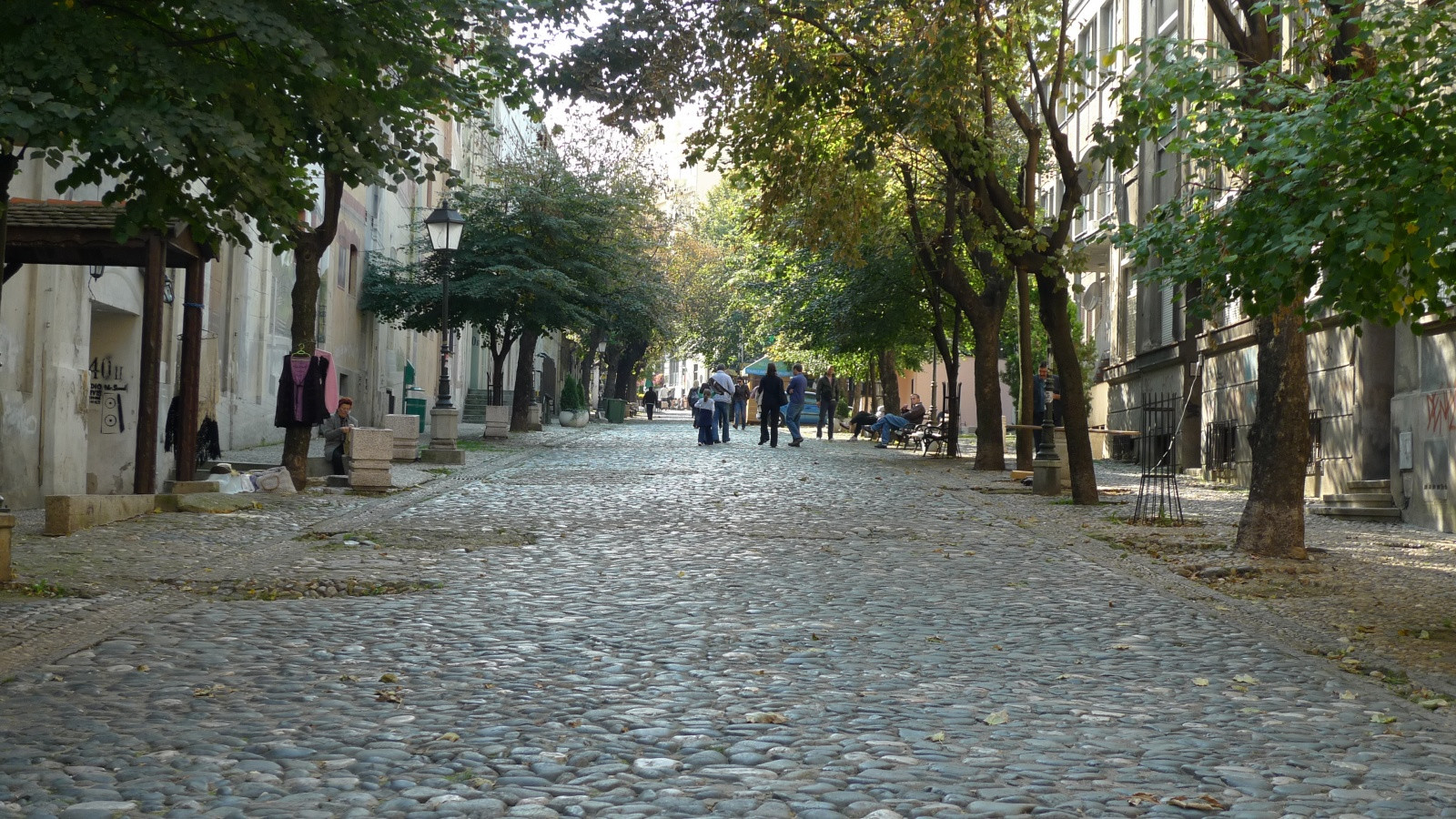 Скадарлия — старинный квартал в Белграде – фотографии Сербии