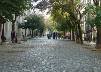 Скадарлия — старинный квартал в Белграде – фотографии Сербии