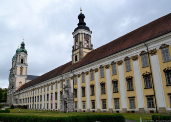 Монастырь Санкт Флориан. Австрия – фотографии Австрии