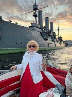 Прогулка на катере по Неве – фотографии России