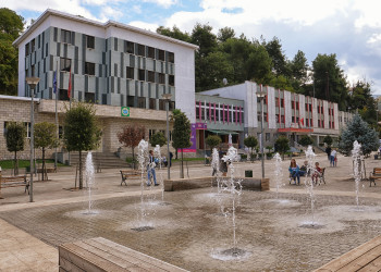 Фонтаны. Либражд. Албания – фотографии Албании